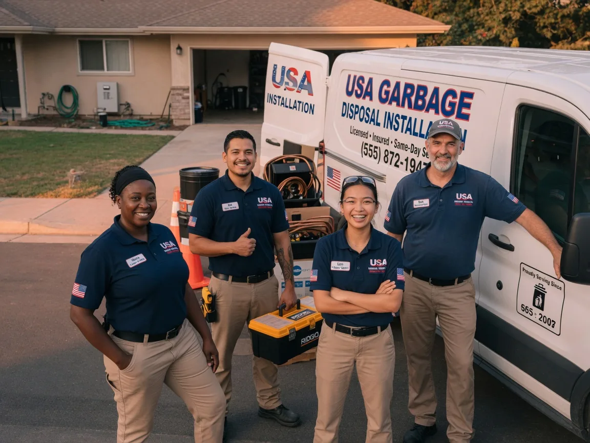 Garbage Disposal Replacement company in Barbeau, MI
